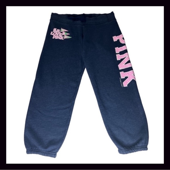 Vintage PINK Sweatpants - Picture 8 of 9